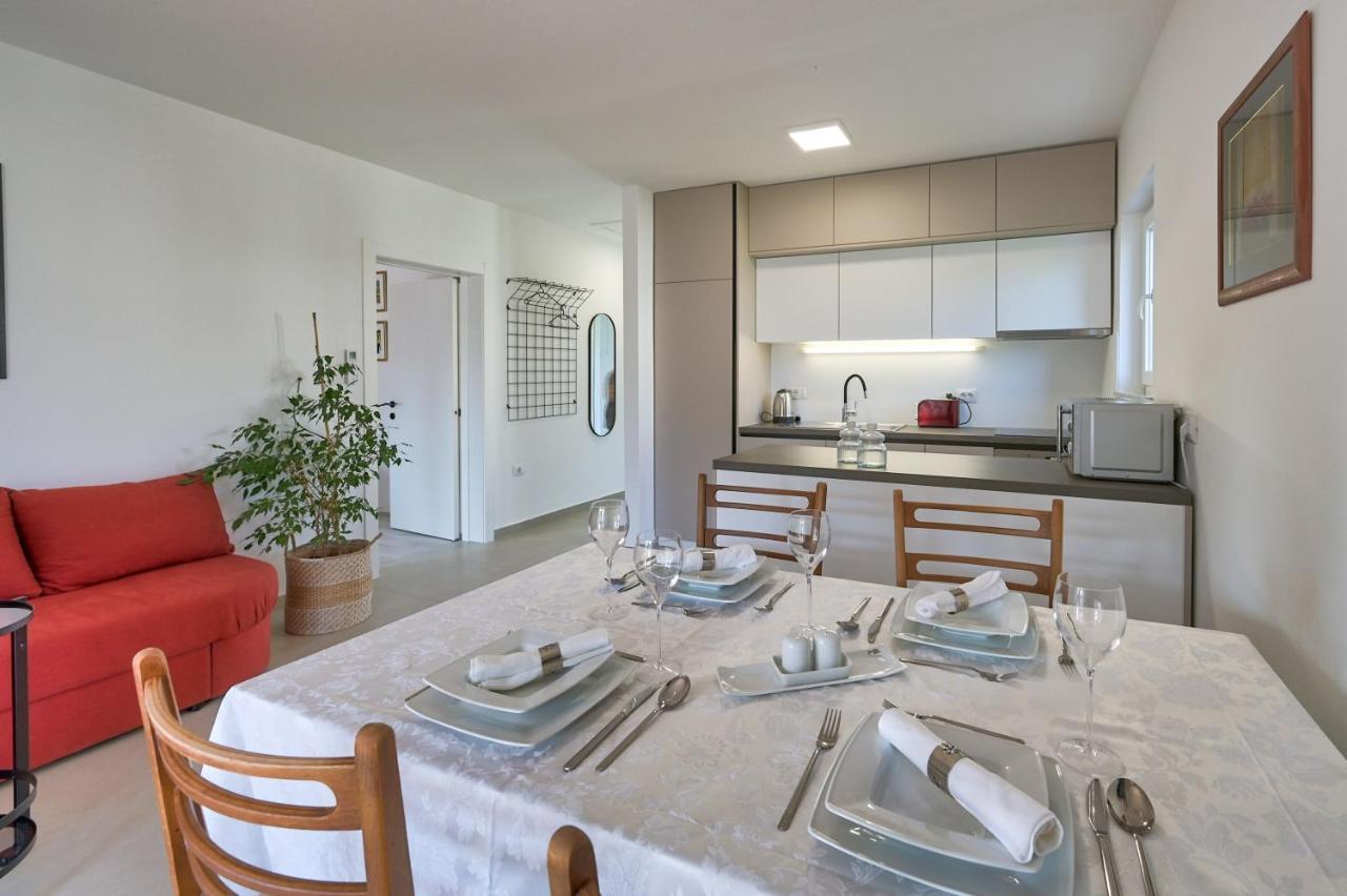 Apartamento Nina Medulin Exterior foto
